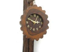 Wooden Wall Clock 10