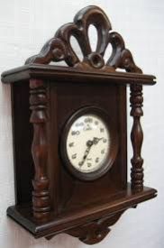 Wooden Wall Clock 11