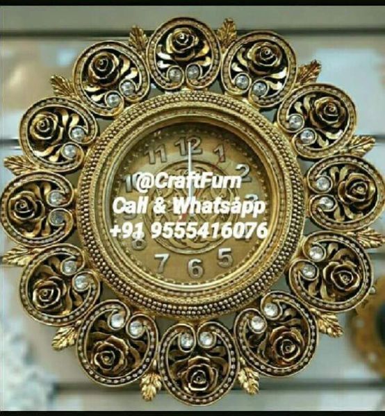 Wooden Wall Clock 17