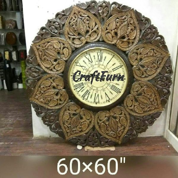 Wooden Wall Clock 18