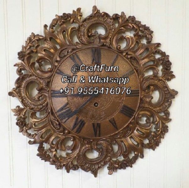 Wooden Wall Clock 19