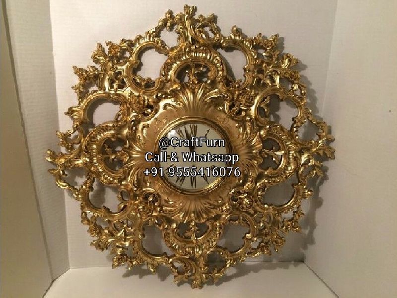 Wooden Wall Clock 20