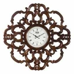 Wooden Wall Clock 23