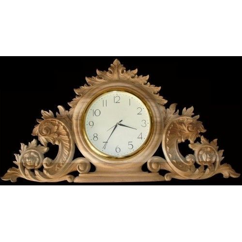 Wooden Wall Clock 24