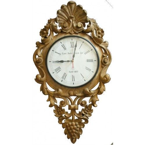 Wooden Wall Clock 26