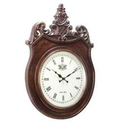 Wooden Wall Clock 28