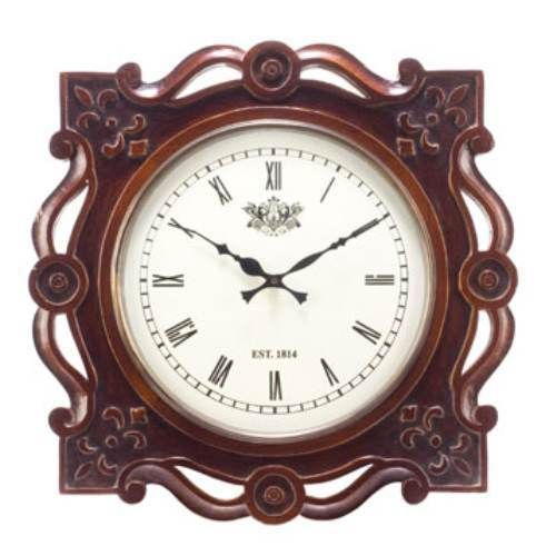 Wooden Wall Clock 29