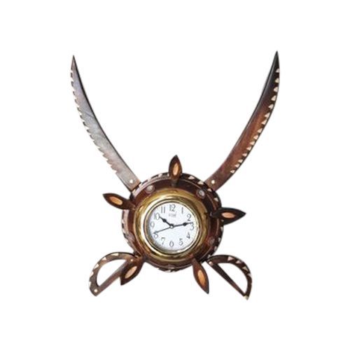 Wooden Wall Clock 33