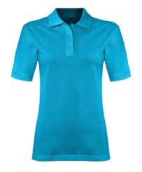 Ladies Plain Polo T-Shirts 01
