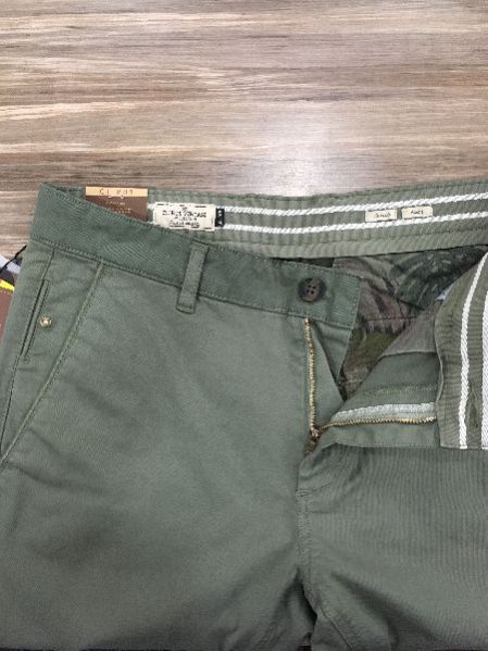 Mens Plain Cotton Trouser 02