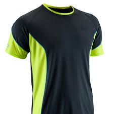 Mens Plain Sports T-Shirts 02
