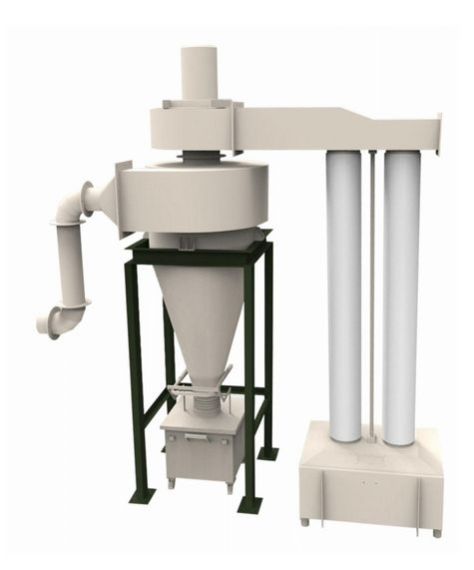 Cyclone Dust Collector 01