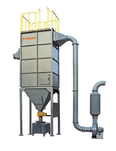 Reverse Pulse Jet Baghouse Dust Collector 01