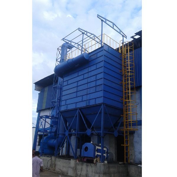 Reverse Pulse Jet Baghouse Dust Collector 02