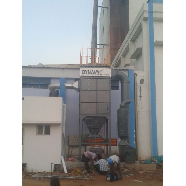 Reverse Pulse Jet Baghouse Dust Collector 04