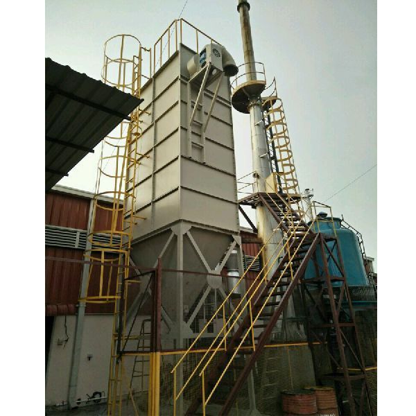 Reverse Pulse Jet Baghouse Dust Collector 05