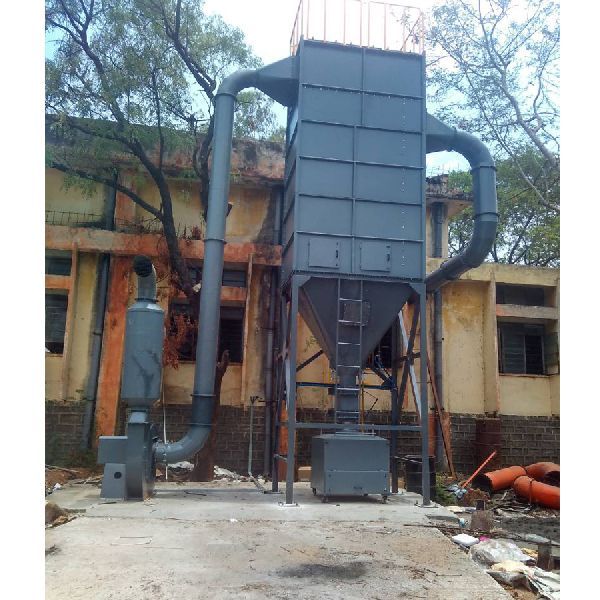 Reverse Pulse Jet Baghouse Dust Collector 07