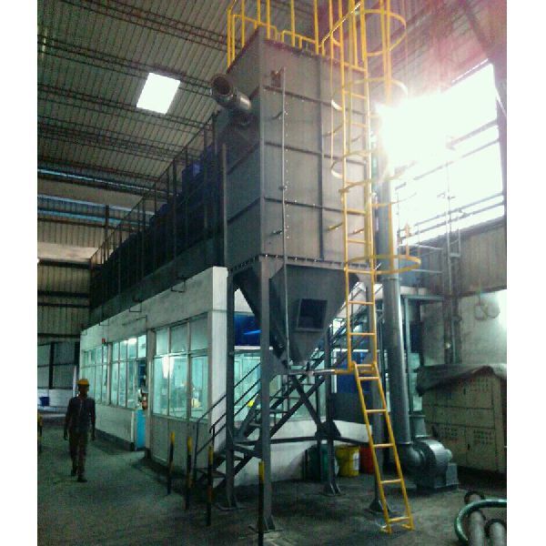 Reverse Pulse Jet Baghouse Dust Collector 08