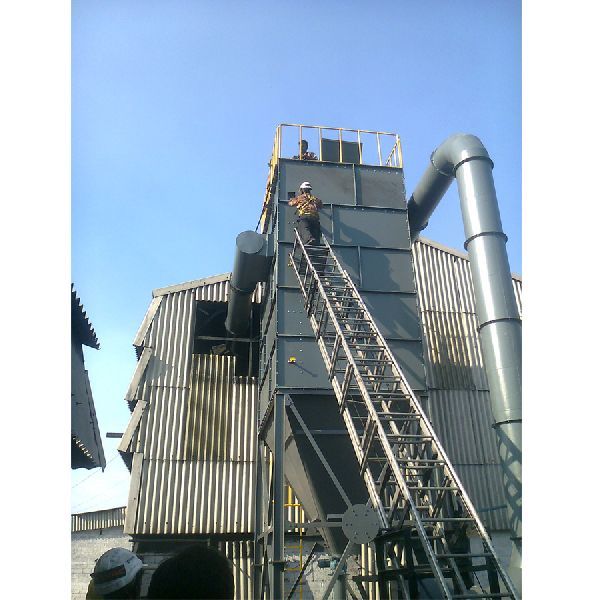 Reverse Pulse Jet Baghouse Dust Collector 09