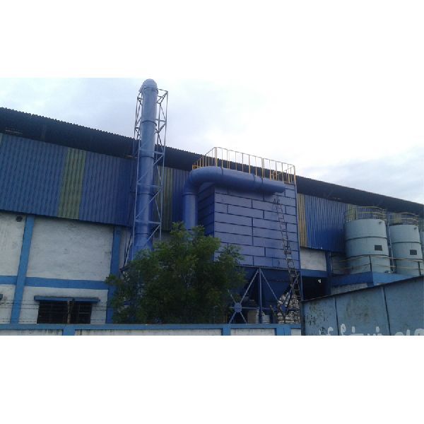 Reverse Pulse Jet Baghouse Dust Collector 11