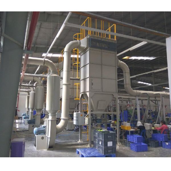 Reverse Pulse Jet Baghouse Dust Collector 12