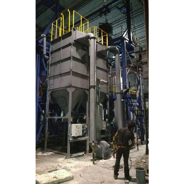 Reverse Pulse Jet Baghouse Dust Collector 13