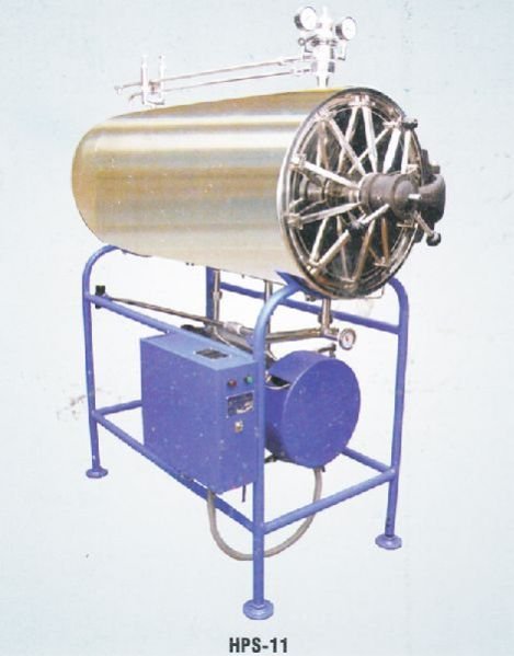 Horizontal Steam Autoclave