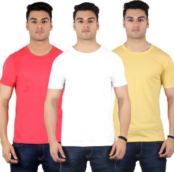 Mens Round Neck T-Shirts 02