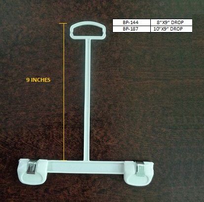 BP-144 Plastic Garment Hanger