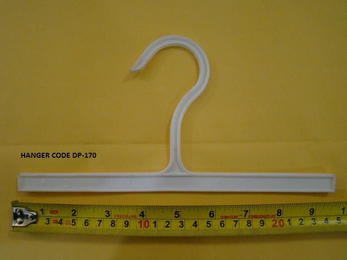 DP-170 Plastic Garment Hanger