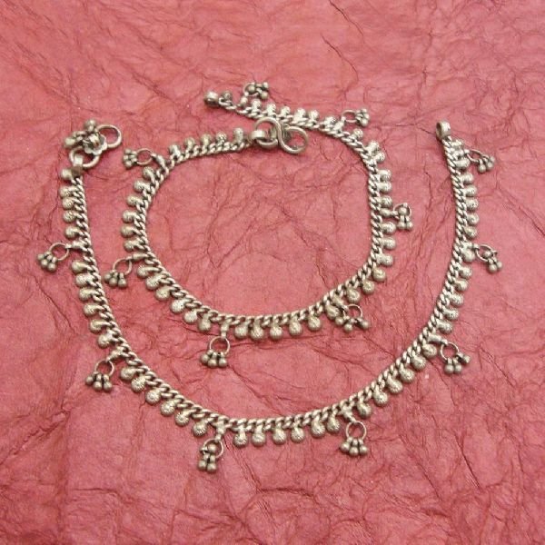 Handmade Silver Anklet 01
