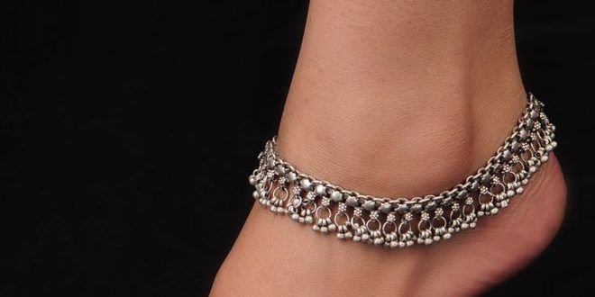 Handmade Silver Anklet 03