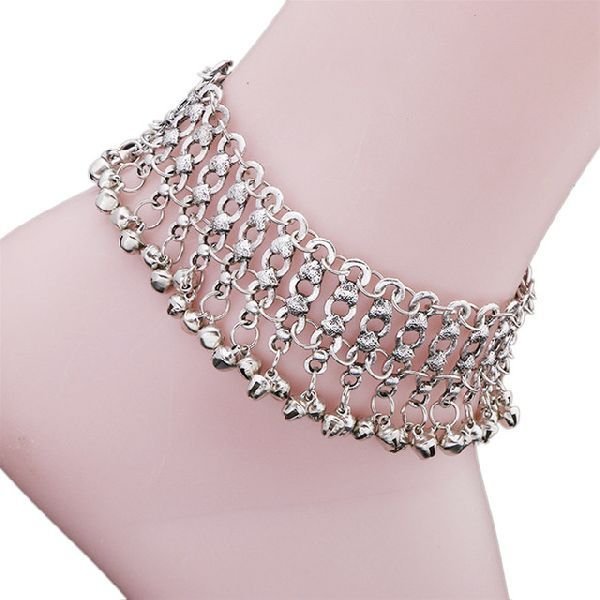 Handmade Silver Anklet 04
