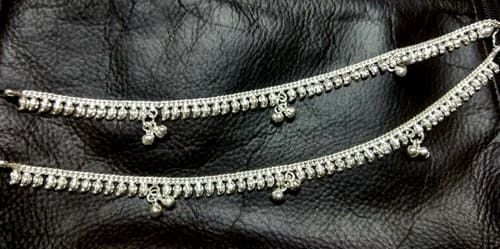 Handmade Silver Anklet 07