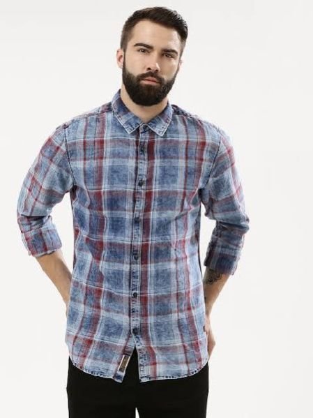 Men Denim Shirts