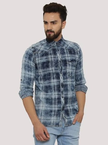 Men Denim Shirts