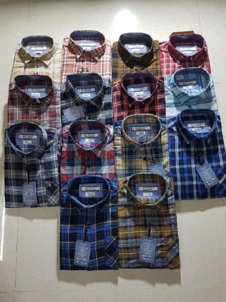 Mens Check Shirts 07