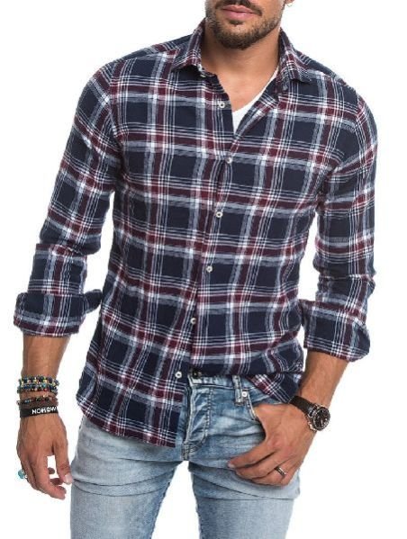 Mens Checks Shirts 01