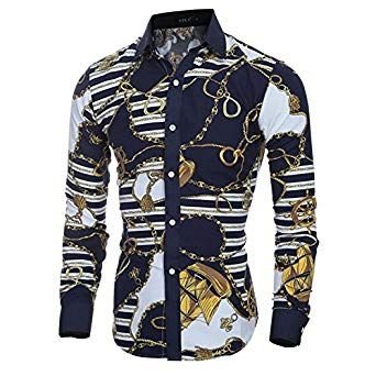 Mens Printed Shirts 06