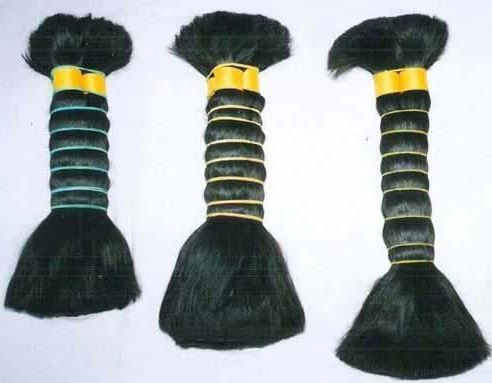 Non Remy Double Drawn Hair 06