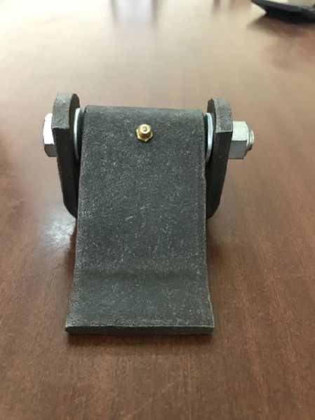 Formed Steel Strap Hinge With Grease Fitting 01