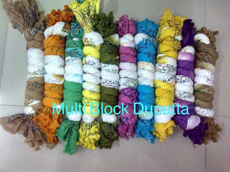 Cotton Dupatta 02