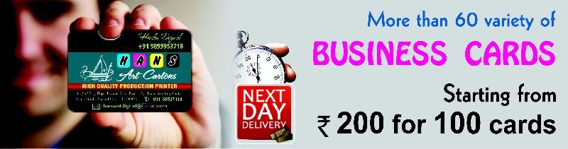 Business Cards Printing Services
