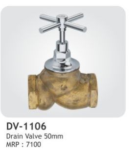 DV-1106 Drain Valve 50mm