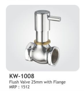 KW-1008 Flush Valve 25mm With Flange