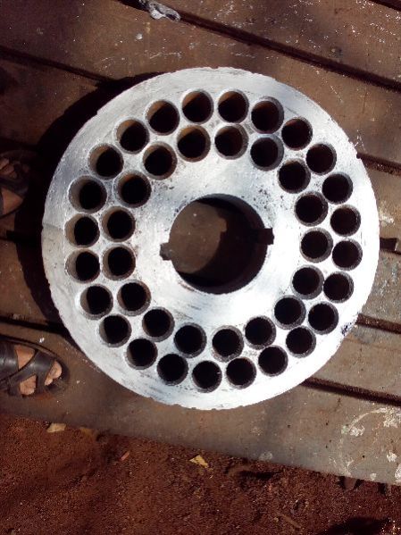 Bio Mass Fuel Making Die