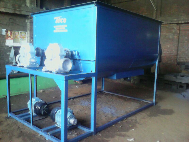 Double Shaft Mixer