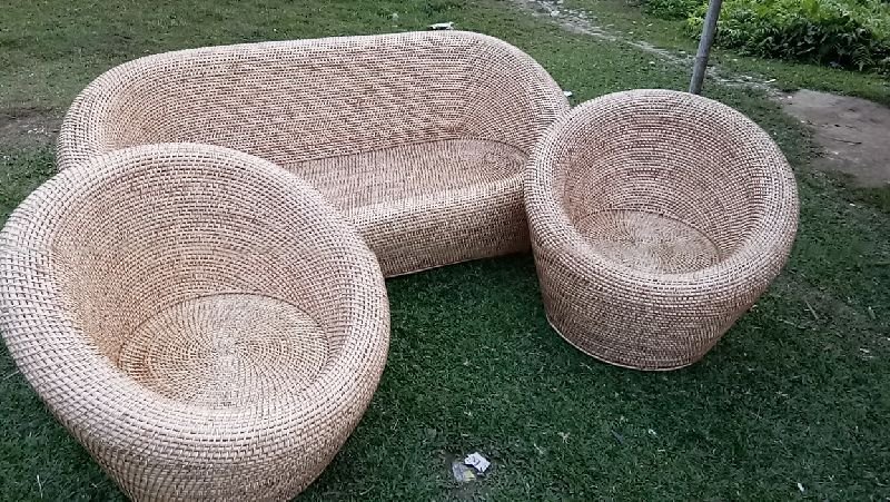 Cane Sofa Set 04