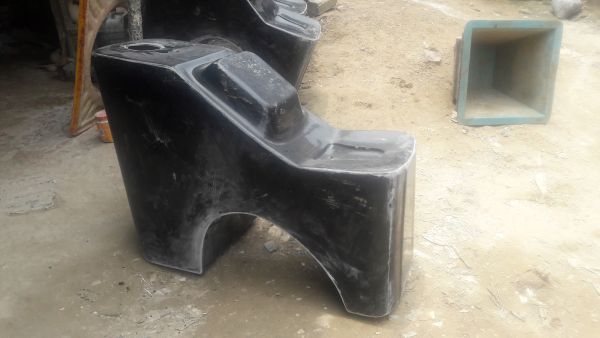 FRP Shampoo Chair 01