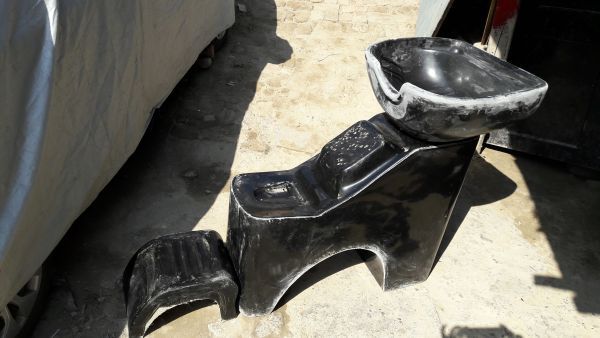 FRP Shampoo Chair 09